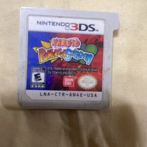 Naruto Powerful Shippuden 3DS Game